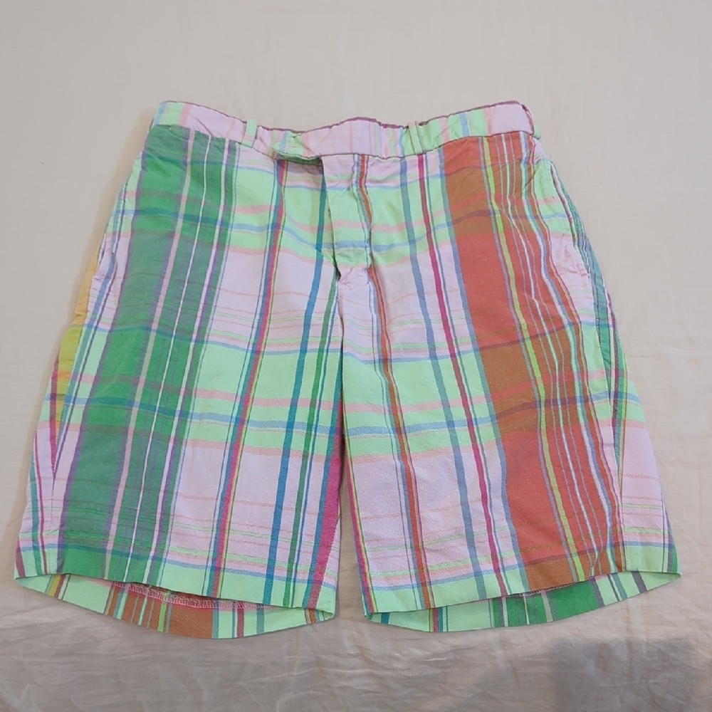 Polo Ralph Lauren Plaid Cotton Shorts